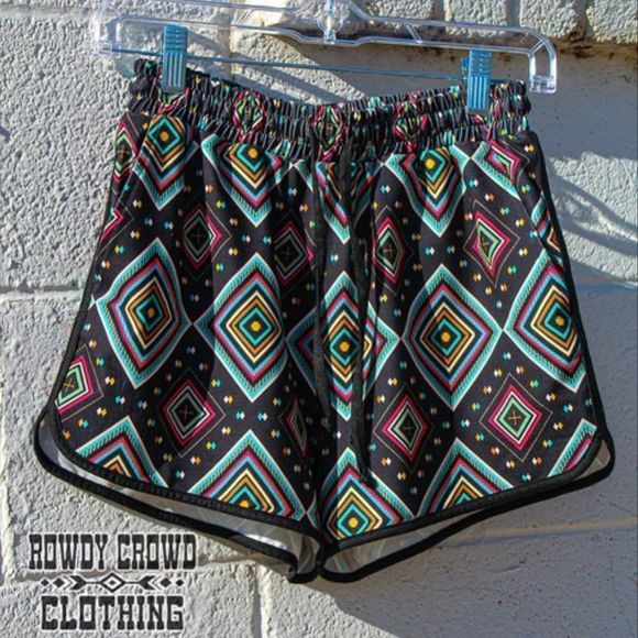 Rowdy Crowd Pants - Danbury Diamond Shorts  